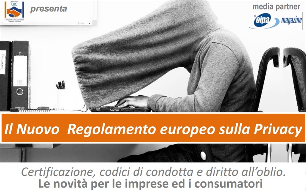 Nuovo Regolamento europeo sulla Privacy