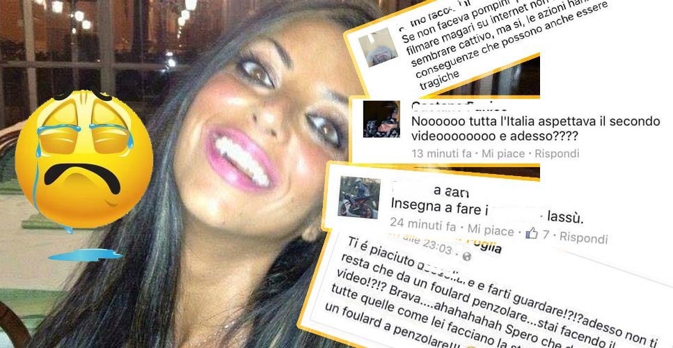 SIRO - NEWS - Il caso Tiziana Cantone, i social network e la web reputation