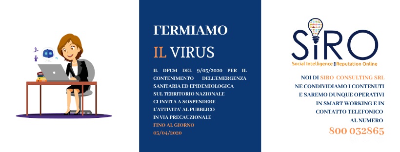 Fermiamo il virus!