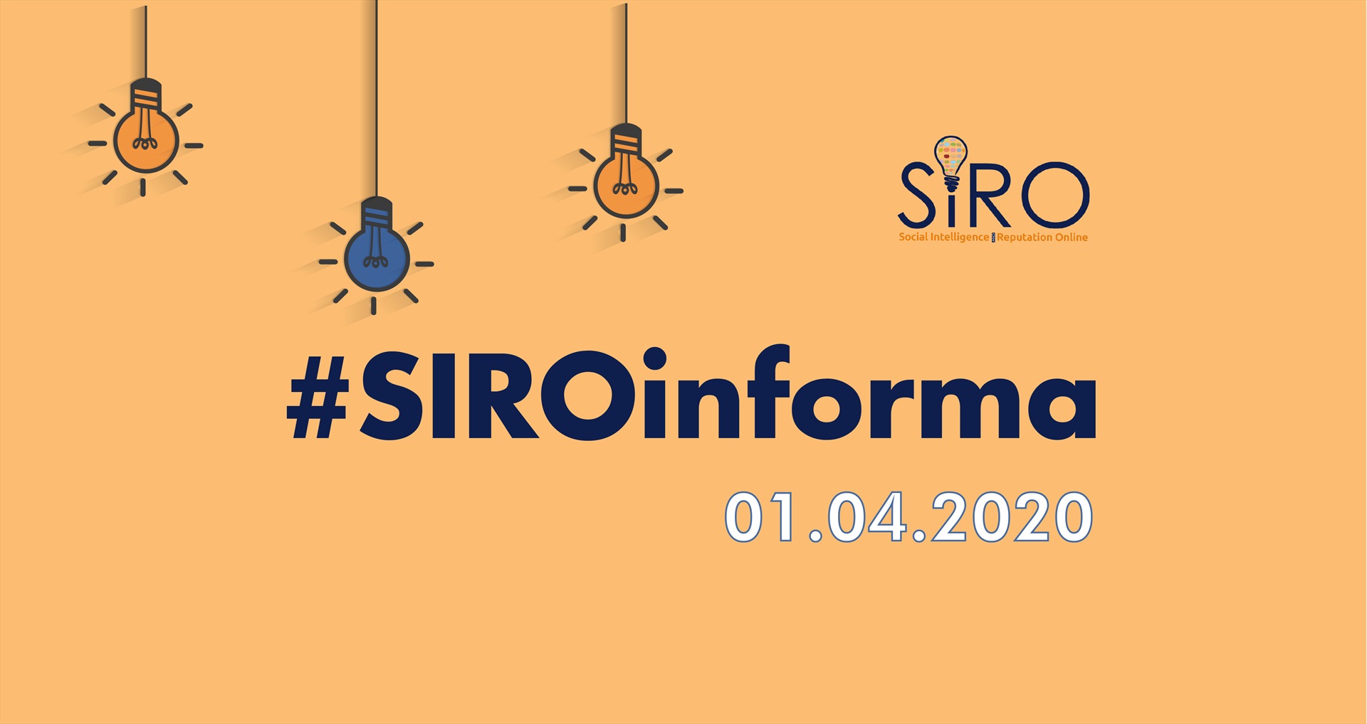 SIRO - #SIROinforma - 1/04/2020