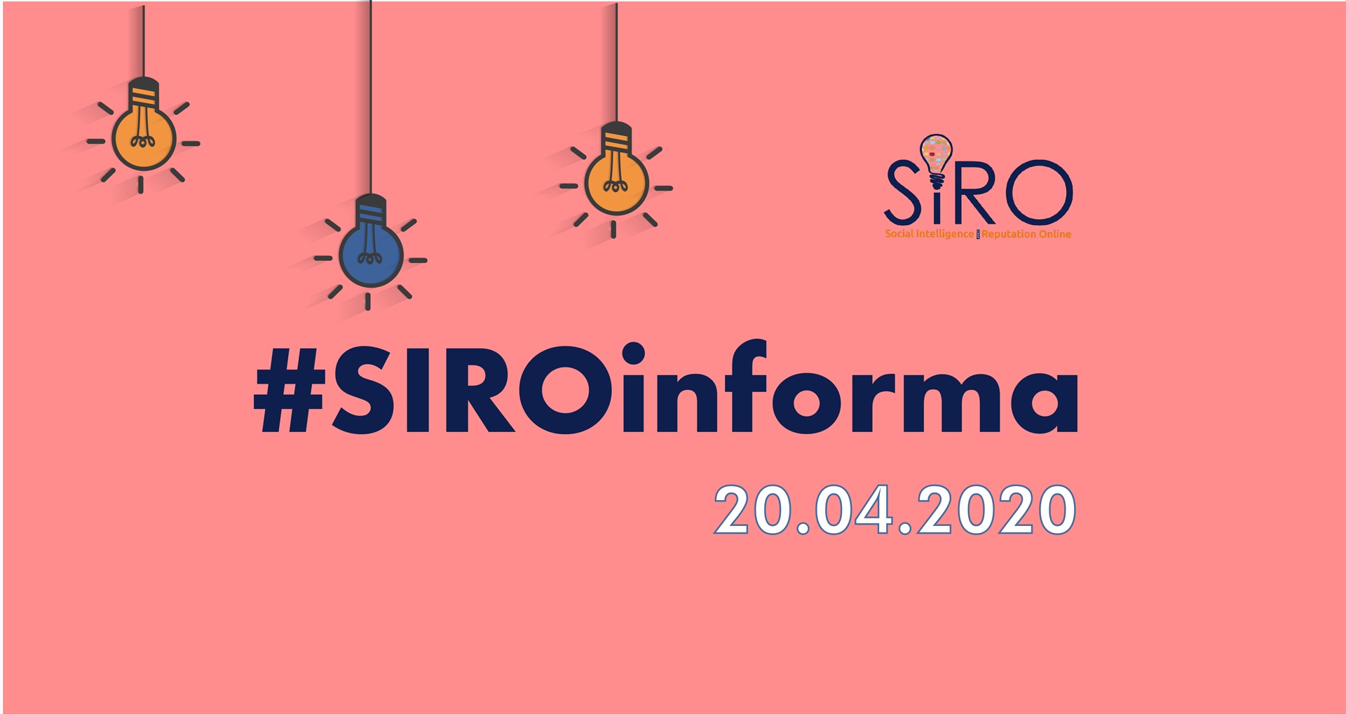 SIRO - #SIROinforma - 20 aprile 2020