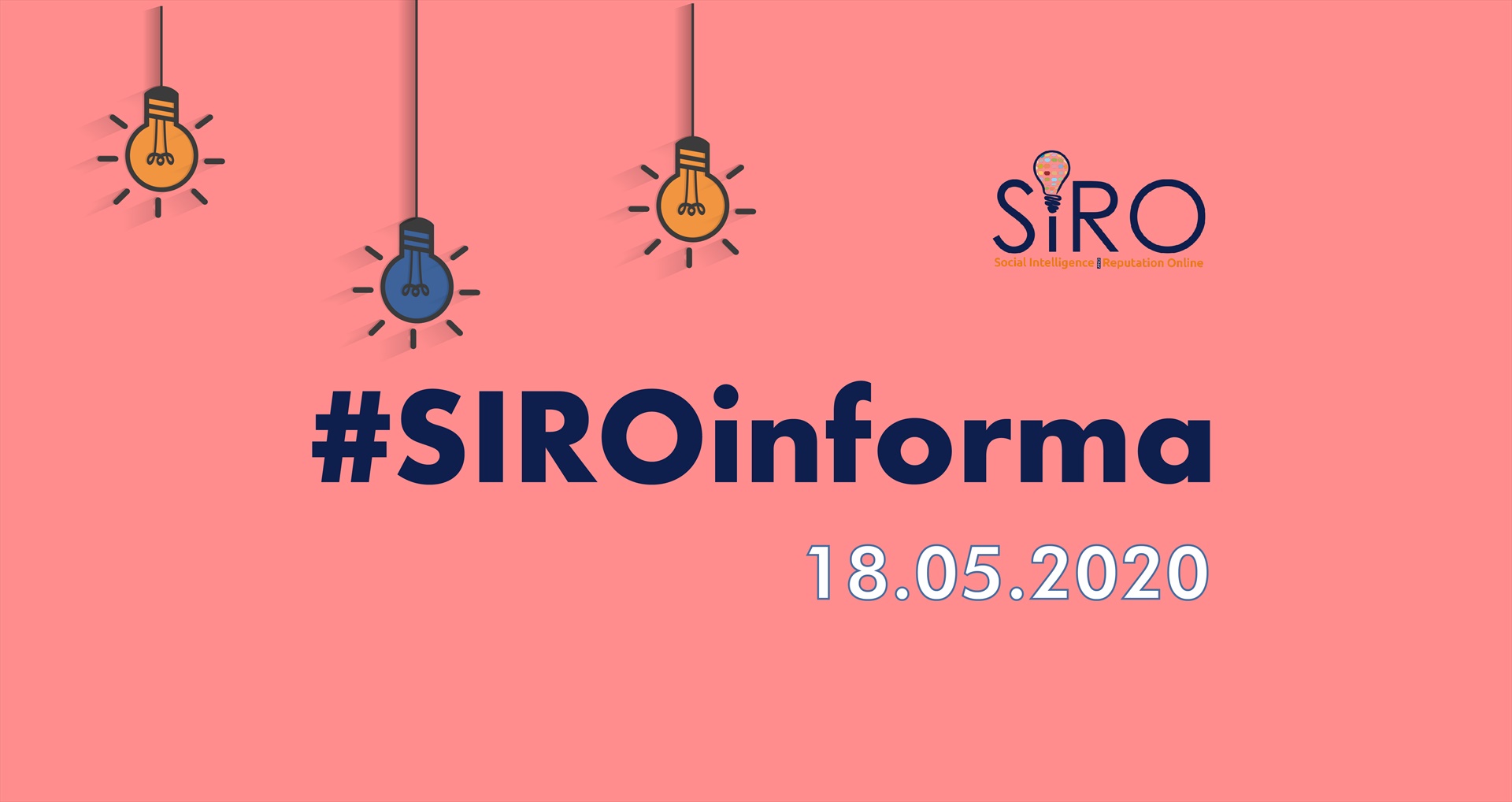 SIRO - #SIROinforma - 18 maggio 2020