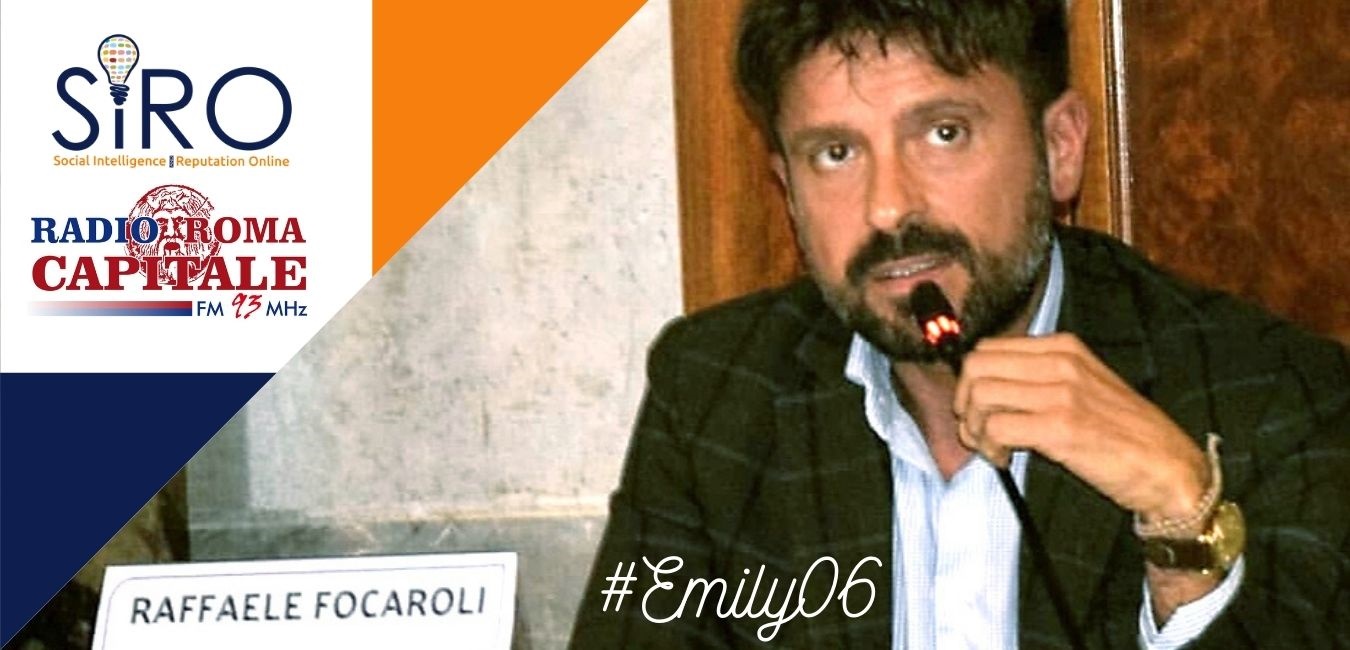 SIRO - RASSEGNA STAMPA - Il dott. Focaroli ci parla di #Emily06 ai microfoni di Radio Roma Capitale