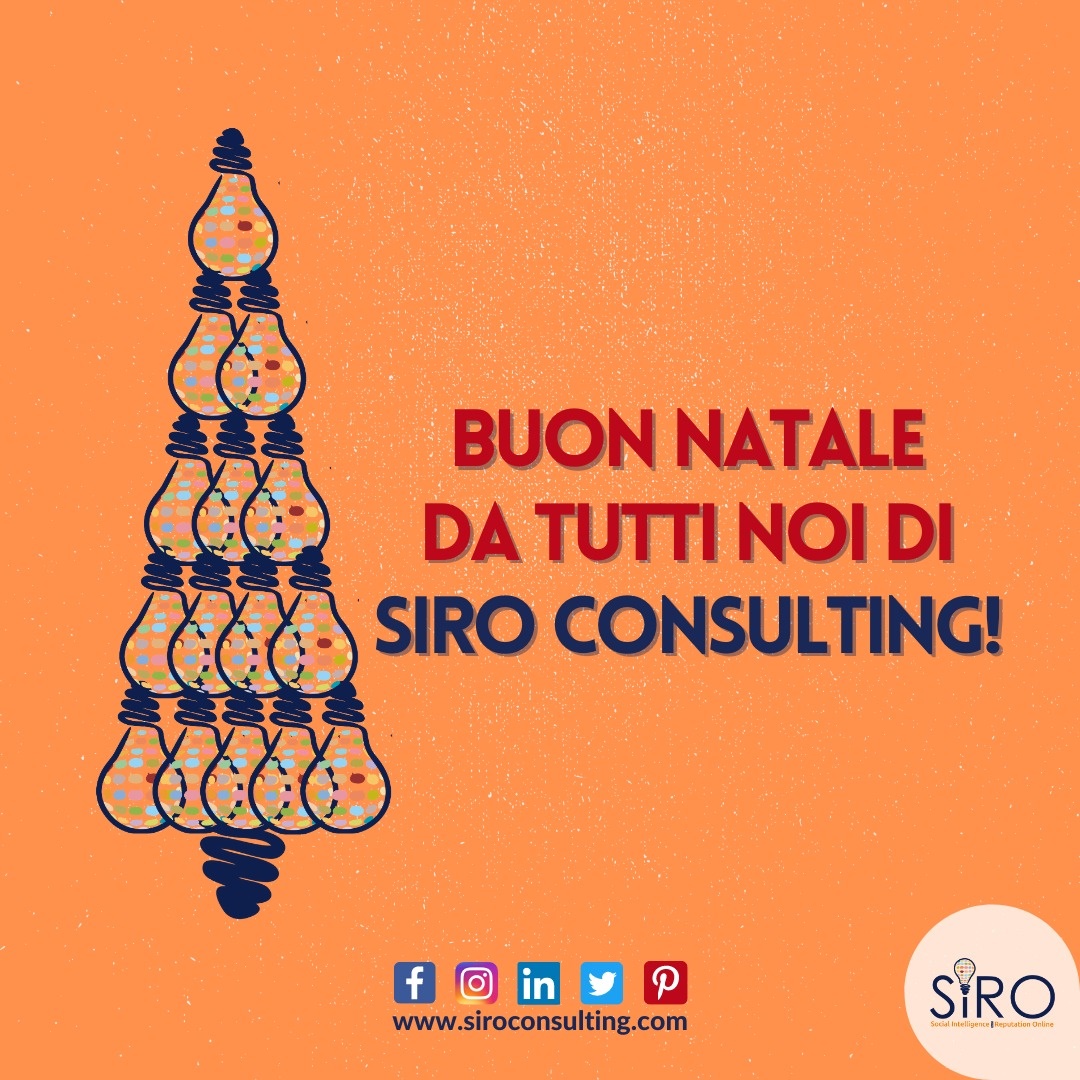 SIRO - NEWS - Buone Feste da SIRO Consulting