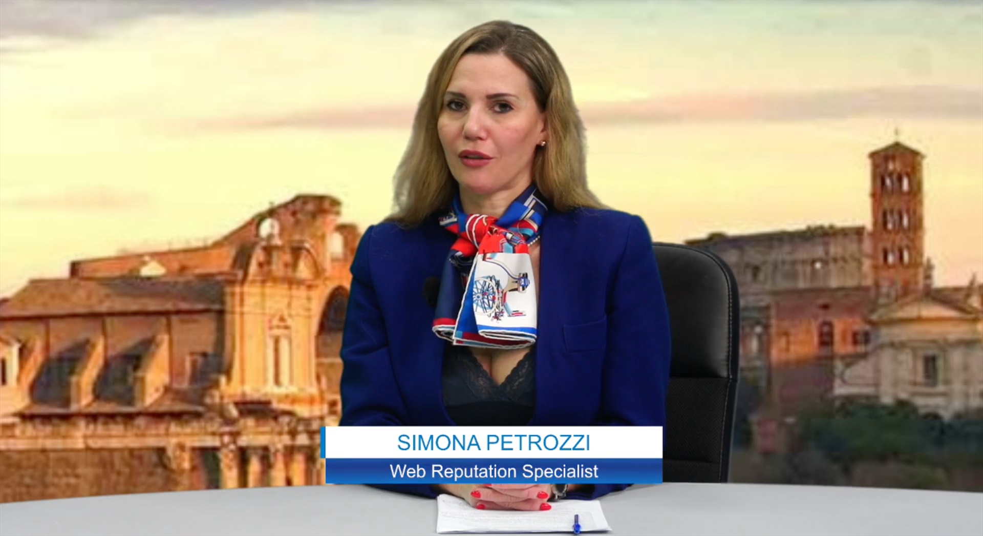 Simona Petrozzi a Teleromauno: web reputation e cyberbullismo