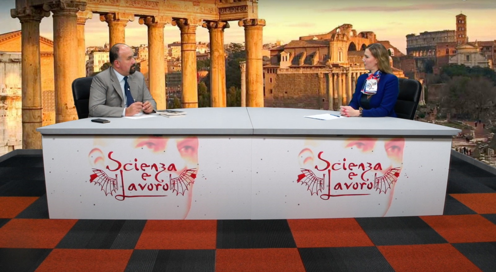 L'intervista della Dr.ssa Petrozzi a Scienza e Lavoro su Teleromauno