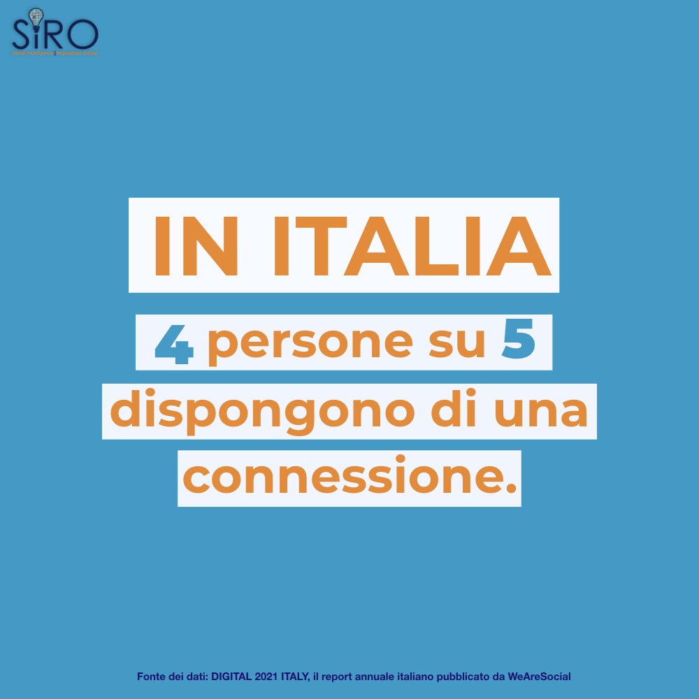 SIRO - We Are Social - In connessione