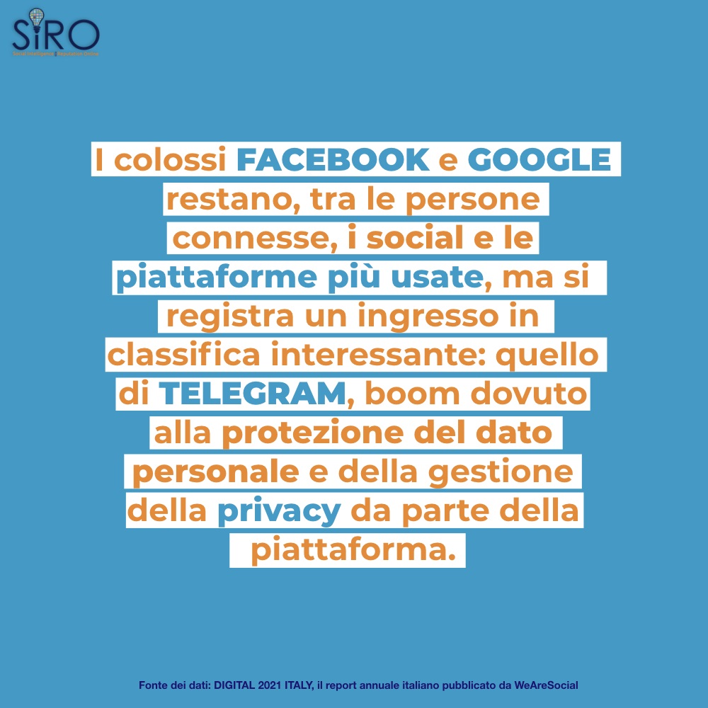 We Are Social - Attenti alla privacy!