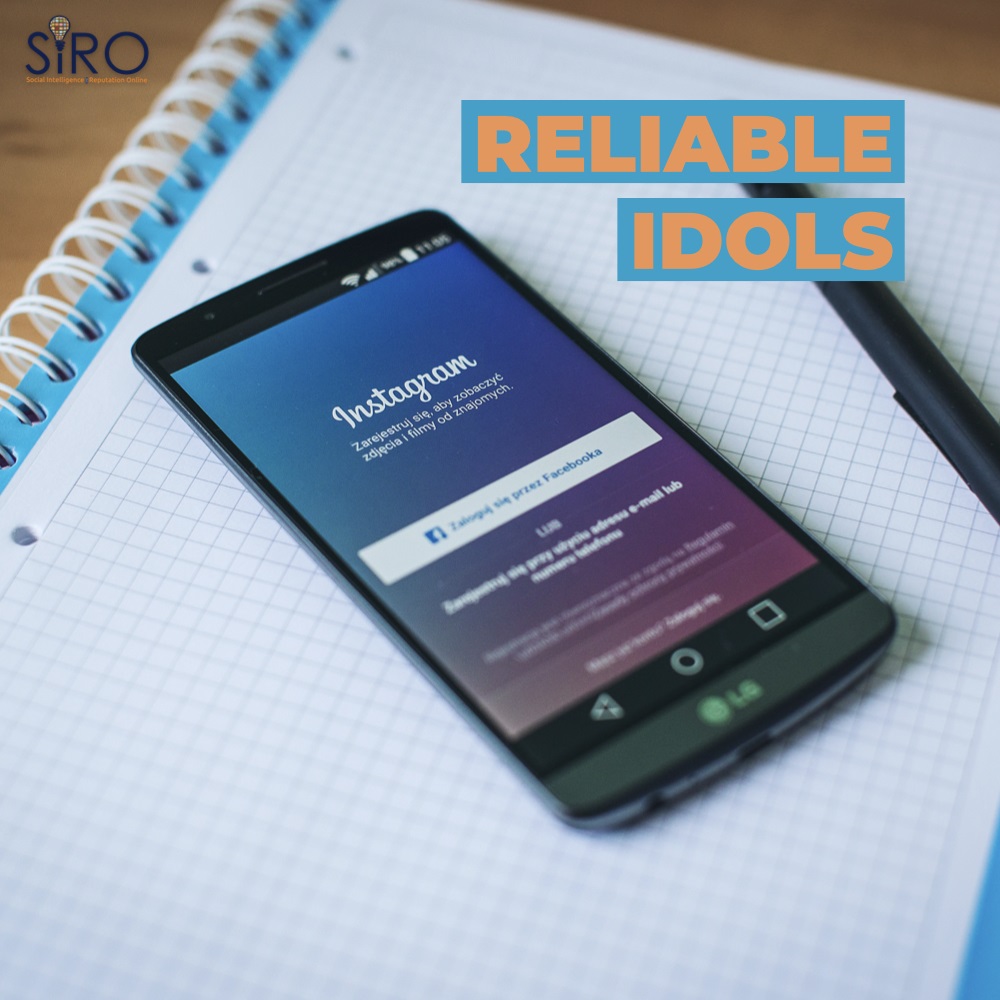 SIRO - We Are Social - Reliable Idols