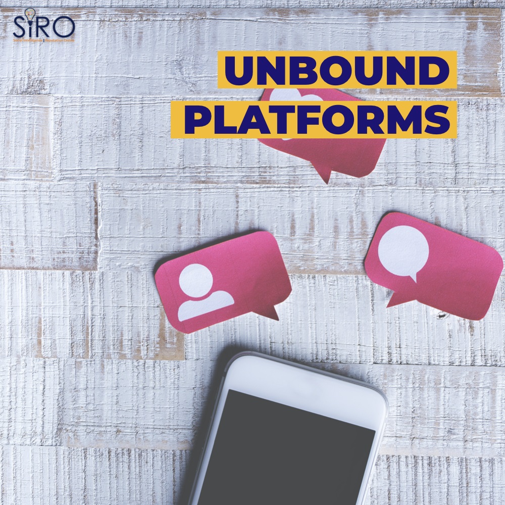 We Are Social - Unbound platform