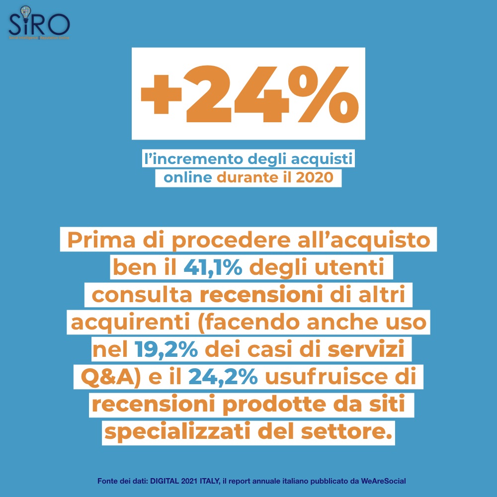 SIRO - We Are Social - La reputazione del feedback