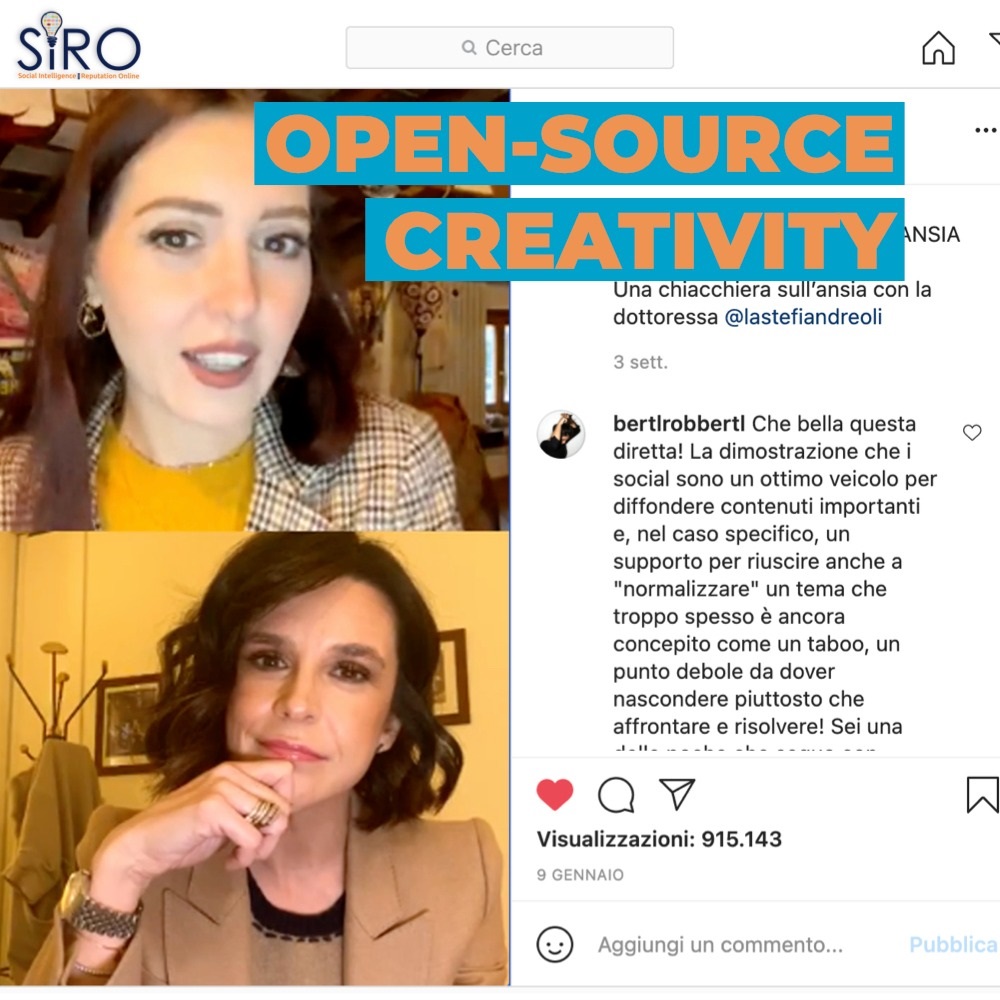 SIRO - We Are Social - Open-source creativity