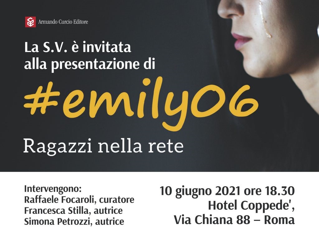 Presentazione di Emily06, ragazzi nella rete al Boutique Hotel Coppedé