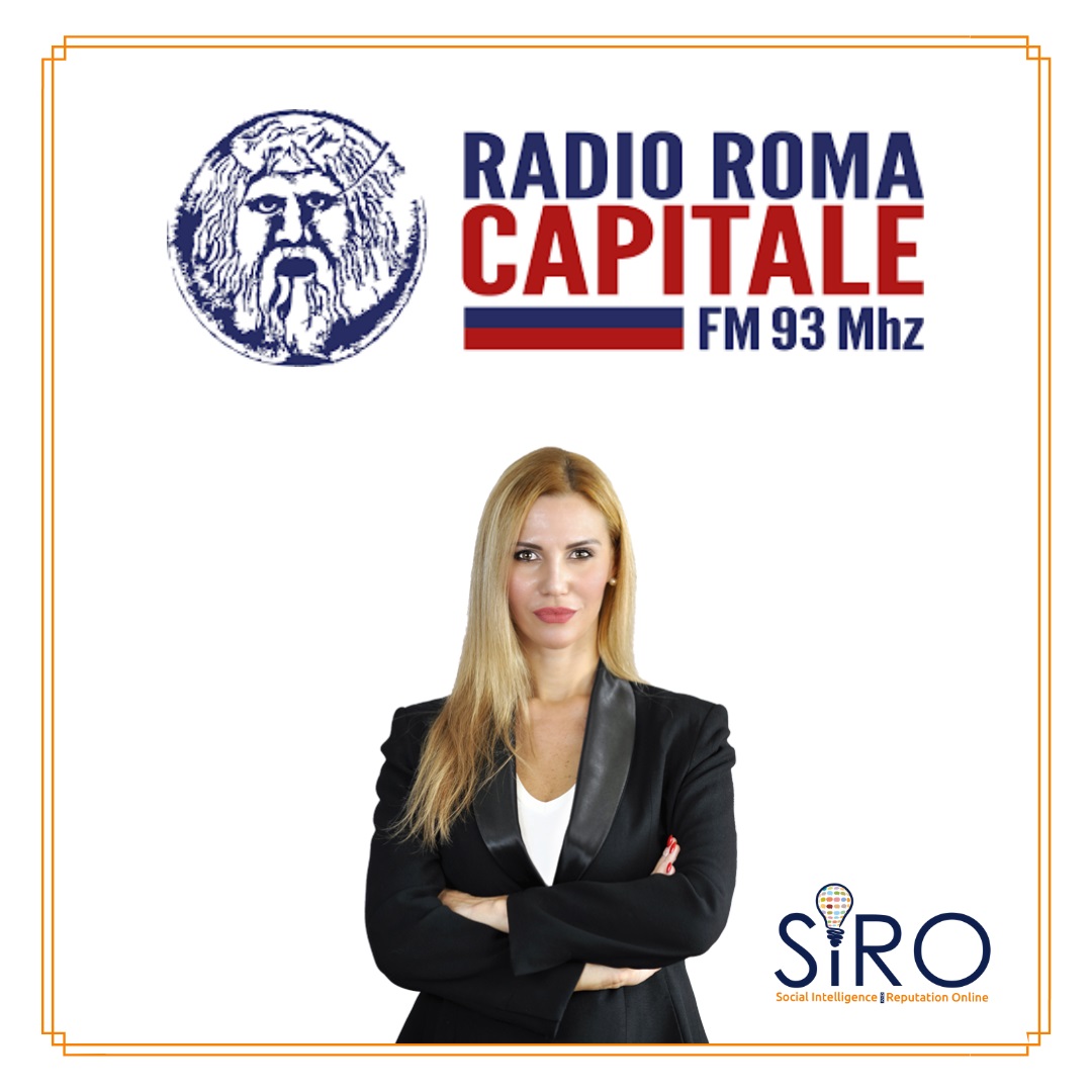 L'intervista della Dr.ssa Petrozzi a Radio Roma Capitale sul tema di DonnaLab - Imprese femminili nel terziario