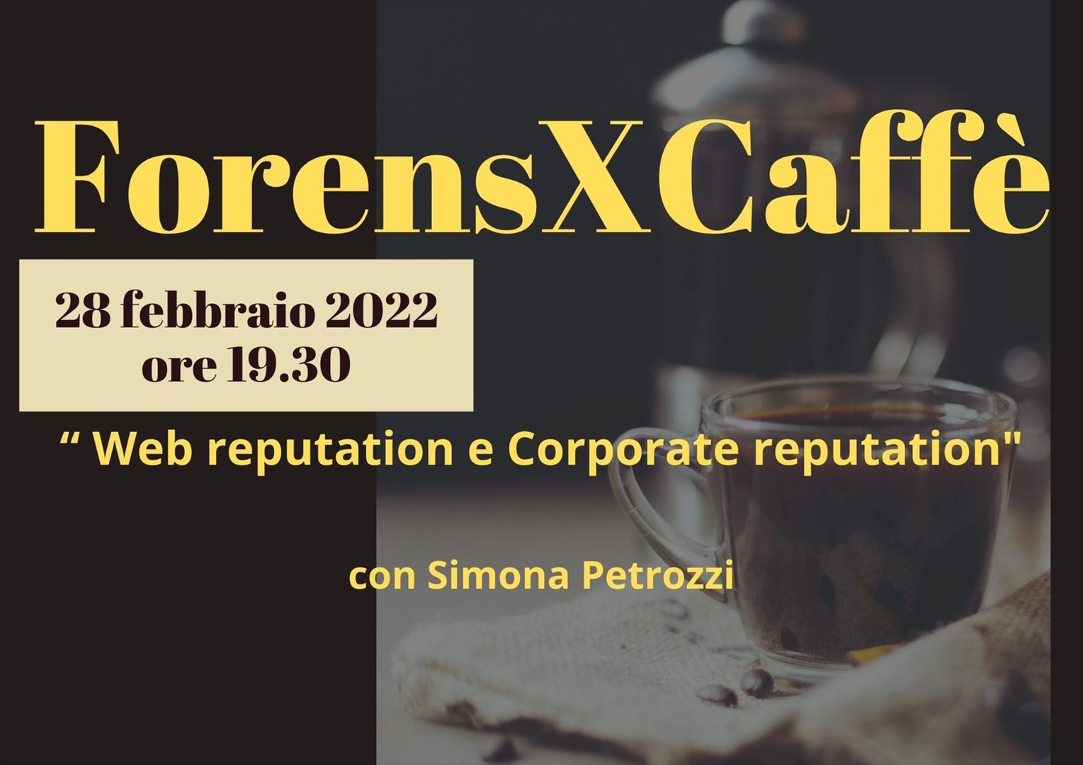 SIRO - EVENTI - Webinar 