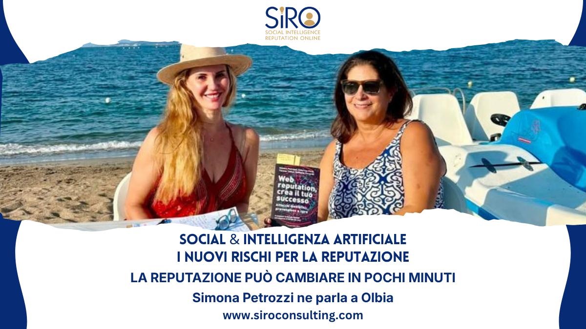 Social e intelligenza artificiale, i nuovi rischi spiegati a Olbia